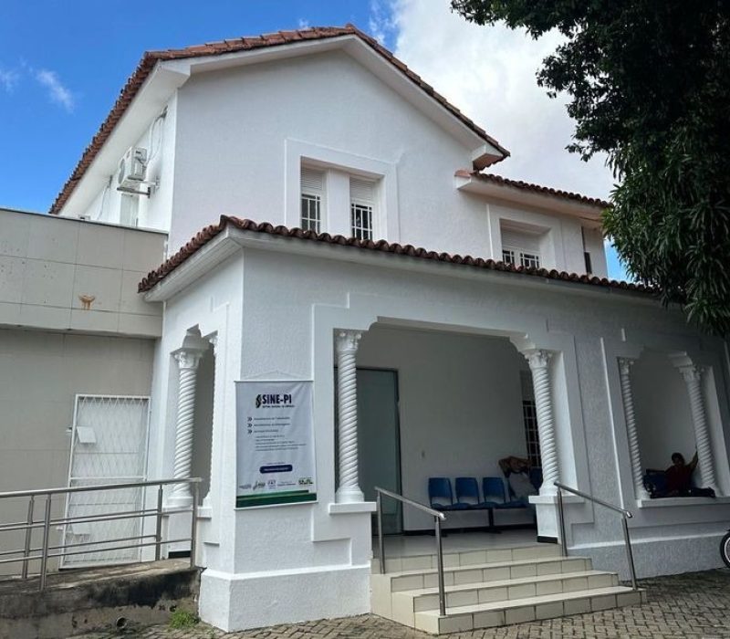 Prédio do SINE Piauí
