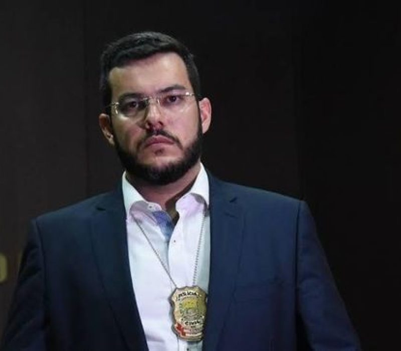 Diretor de Inteligência da SSP-PI, Delegado Anchieta Nery (Ascom SSP)