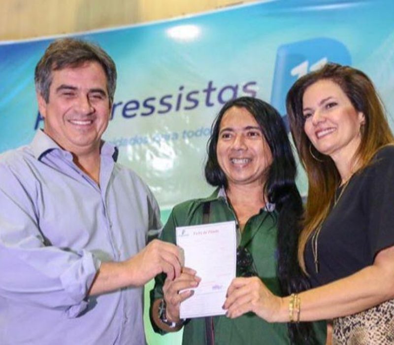 Ciro Nogueira, Thanis Killian e Iracema Portella