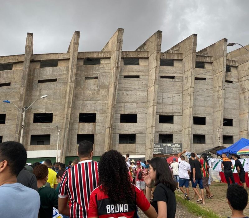 Ginásio Verdão em Teresina