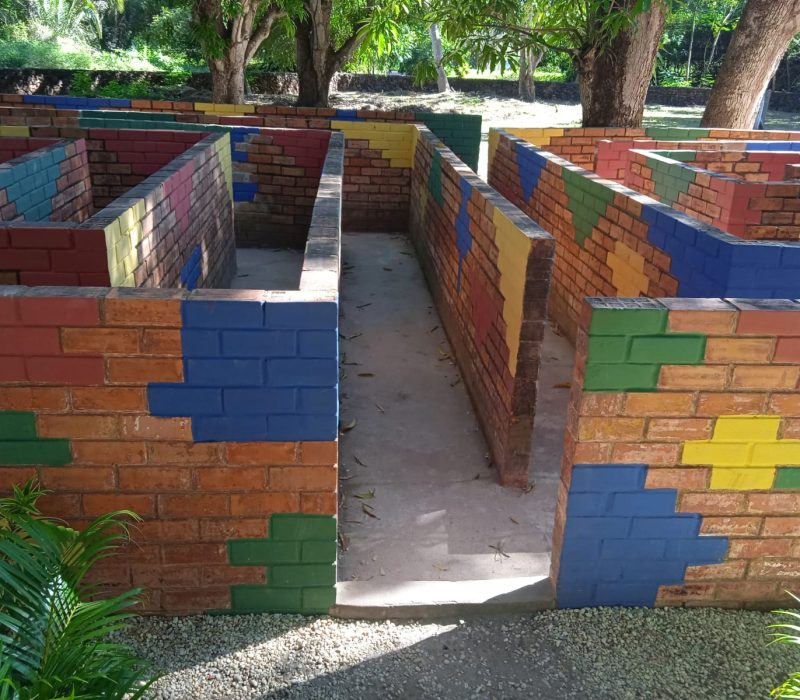 Labirinto do Parque Zoobotânico em Teresina